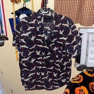 Extra Large Adam Levine Collared Shirt